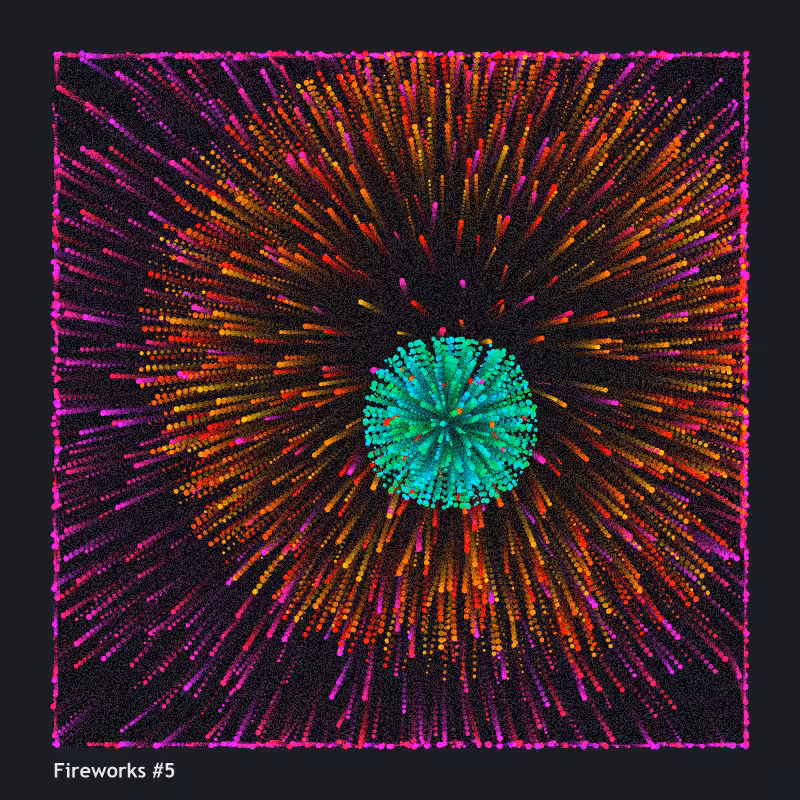 Fireworks #5