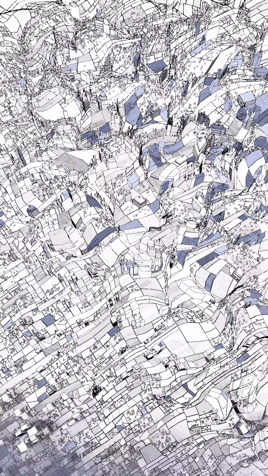 Artificial landscapes #3
