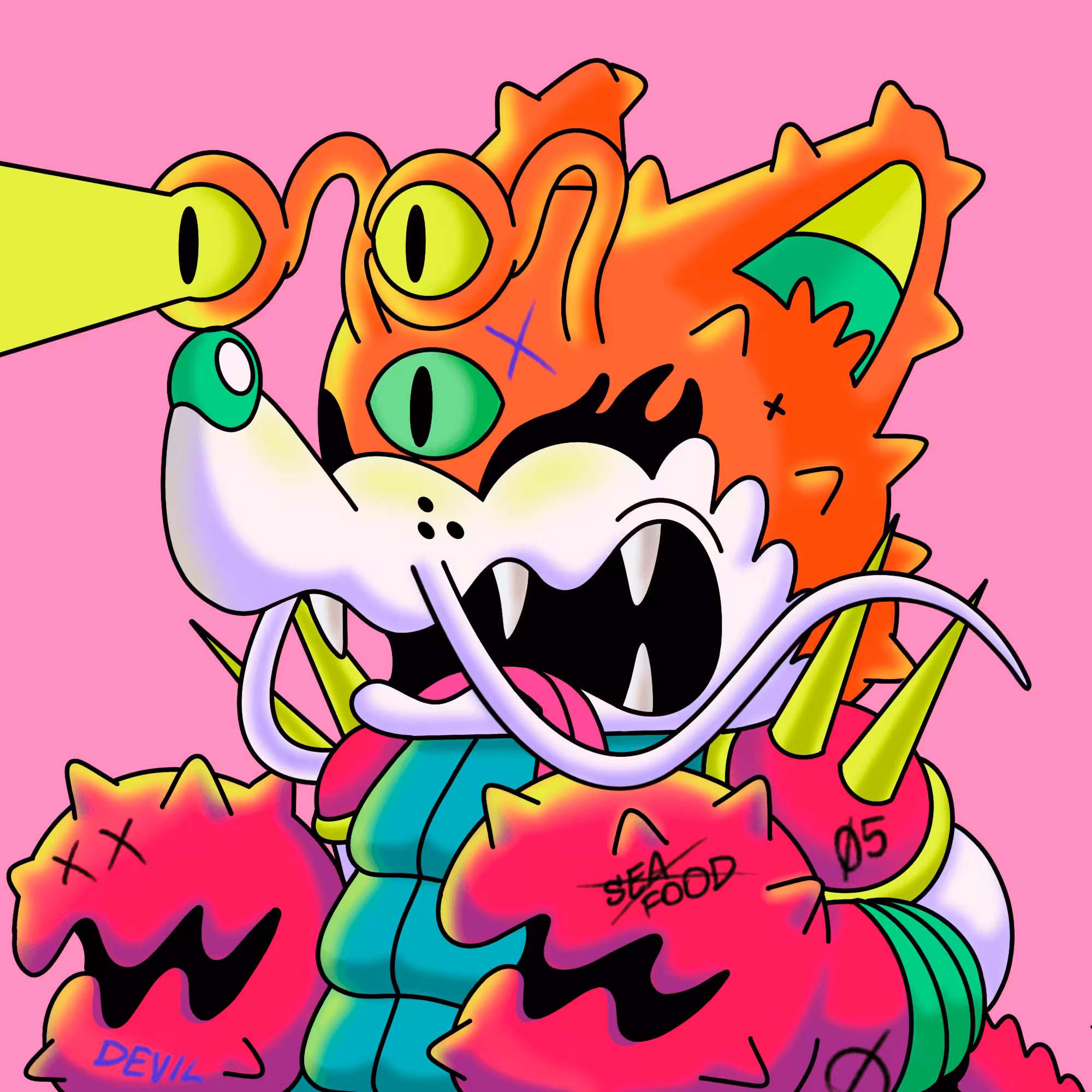 What da foxes #005/300
