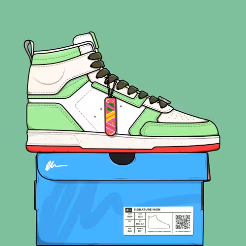 Signature Sneakers Highs #736