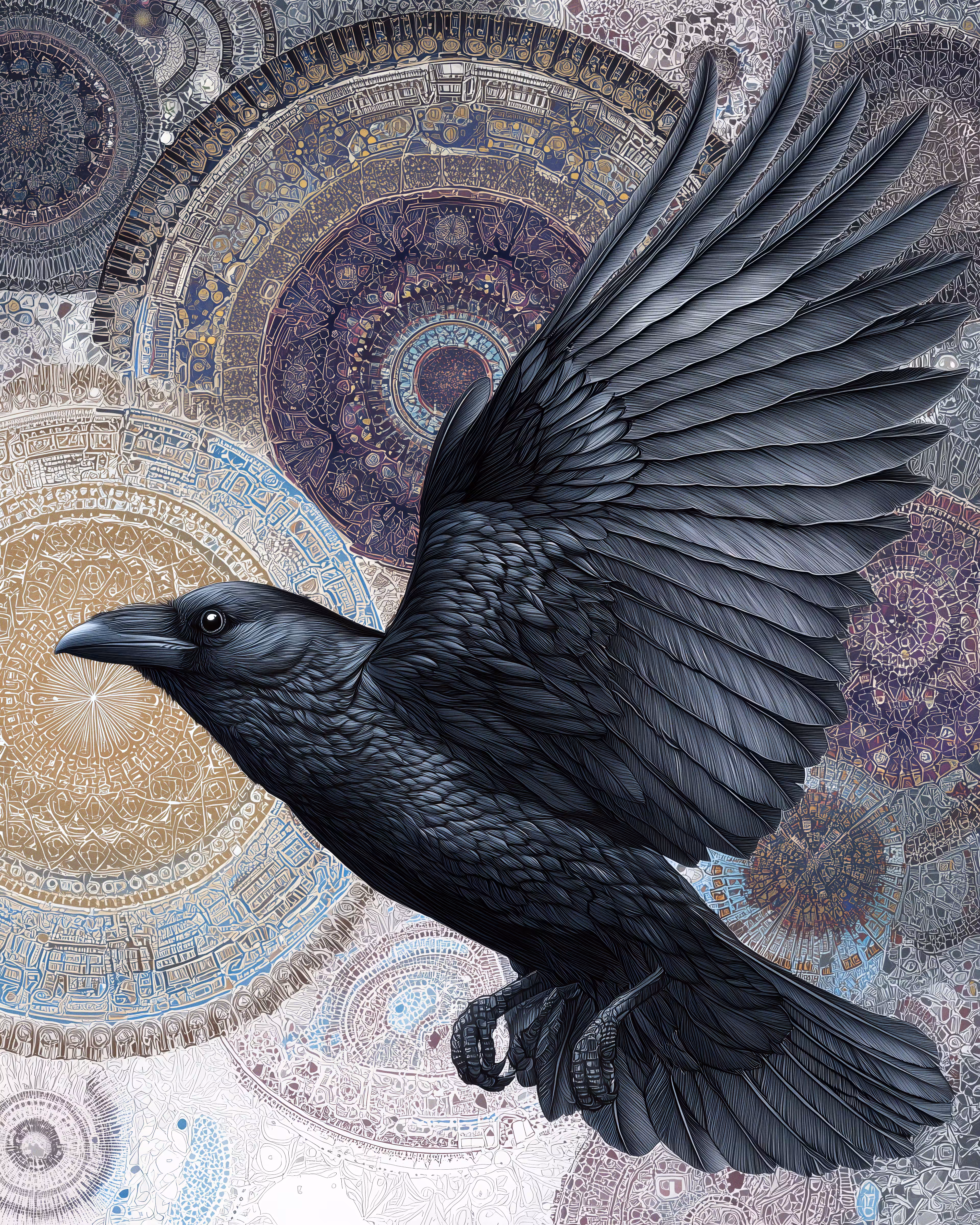 Celestial Bird - 2