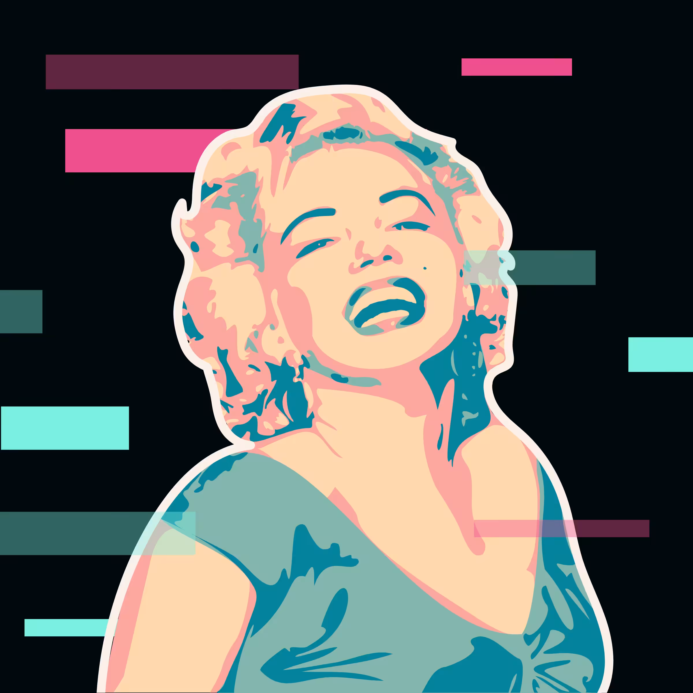 Modern Muse: Marilyn Monroe x Zeblocks #697