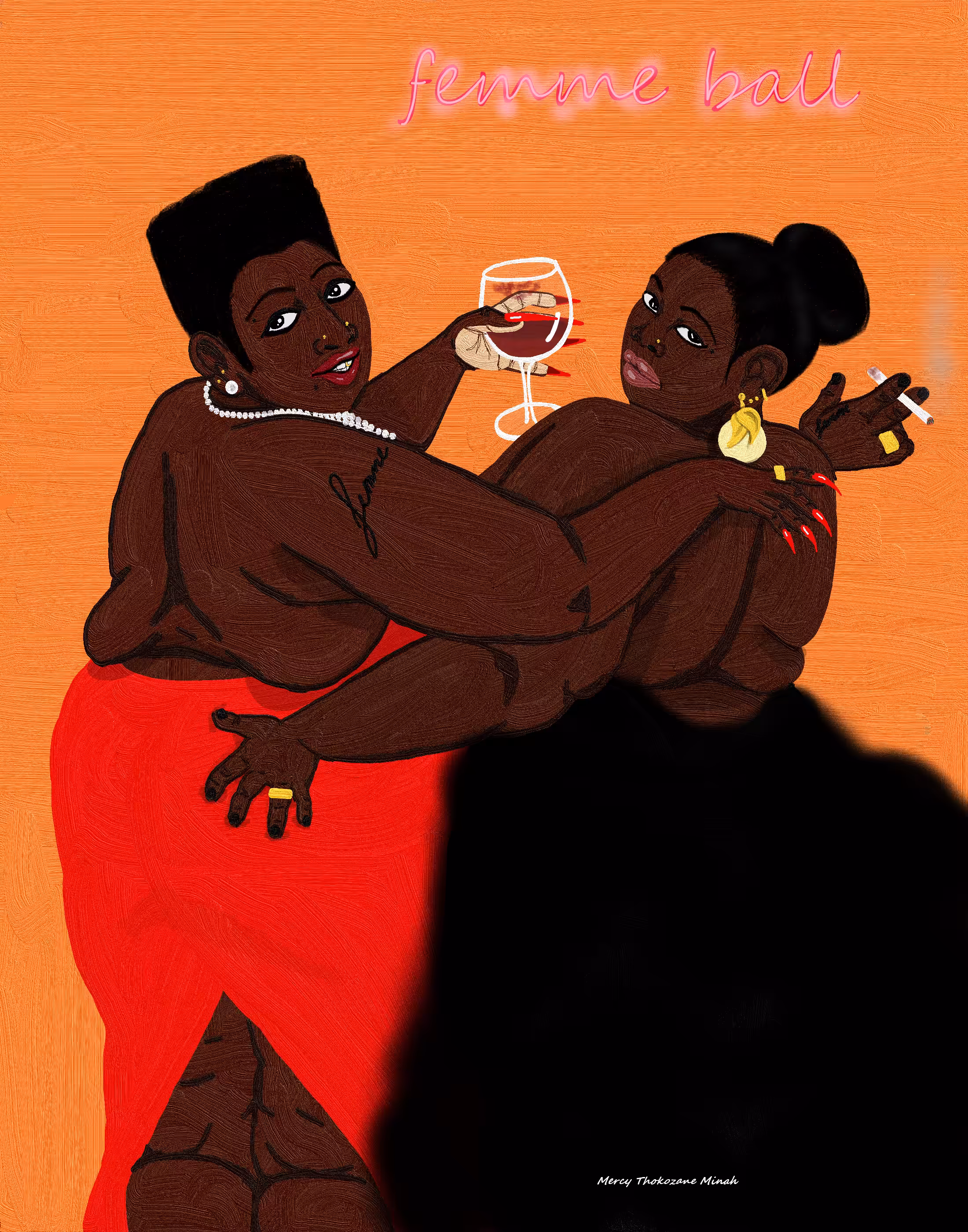femme ball