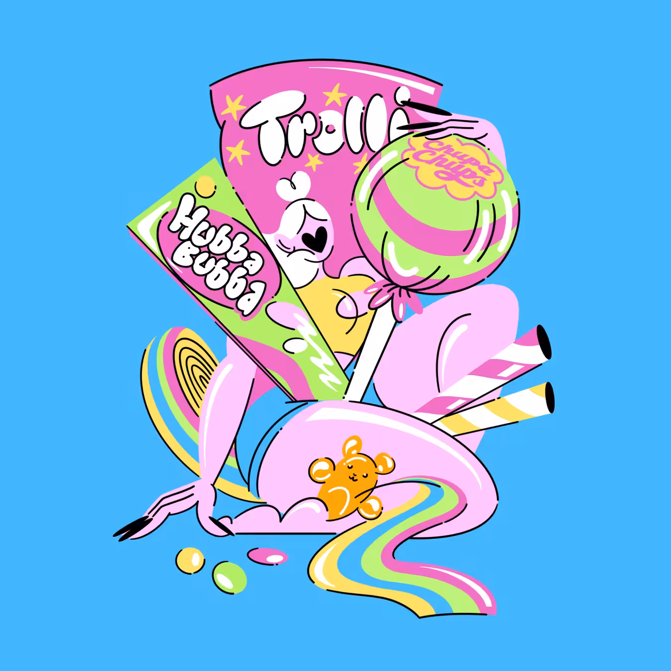 Sad little sinner - Gluttony 🍭