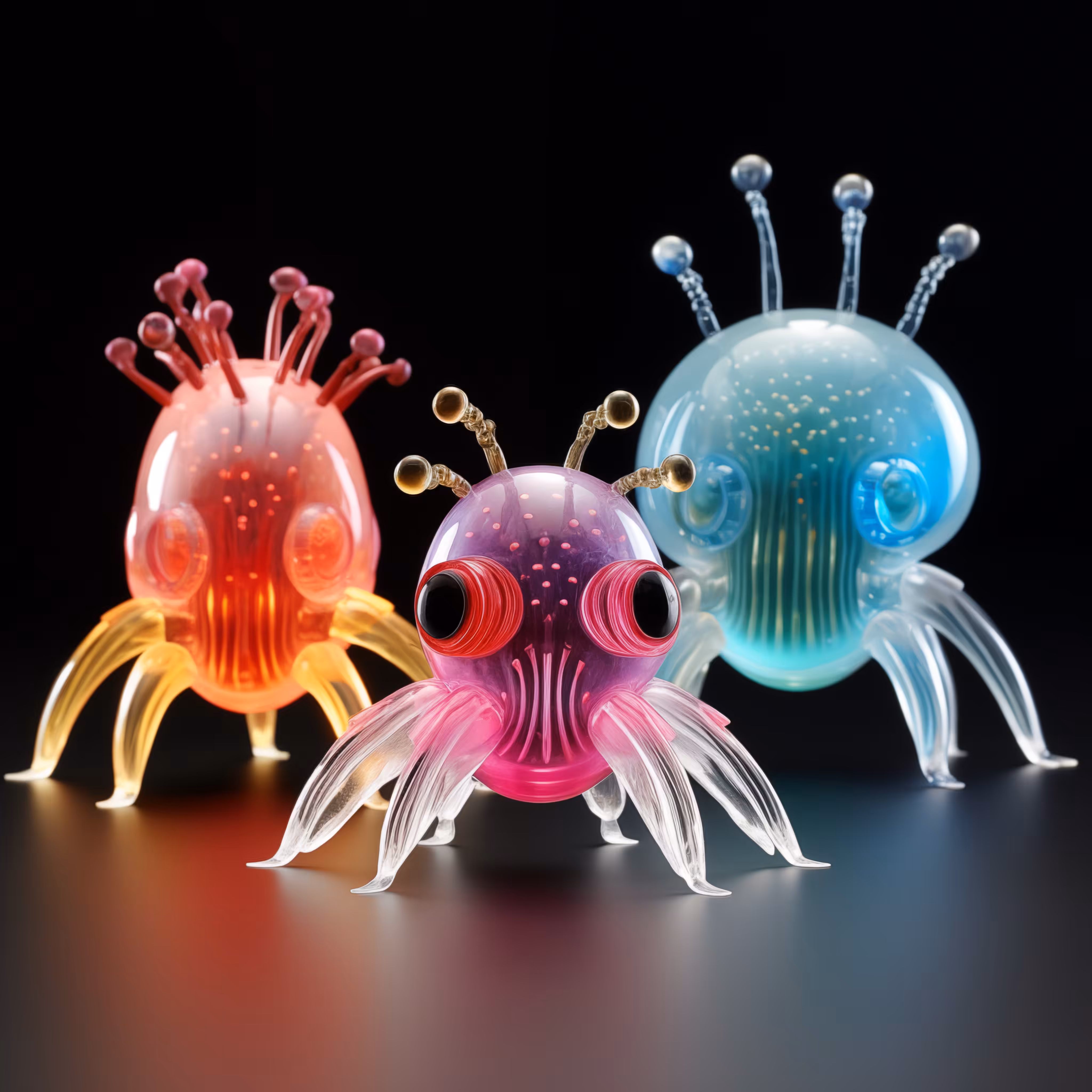 Quarkoscillators