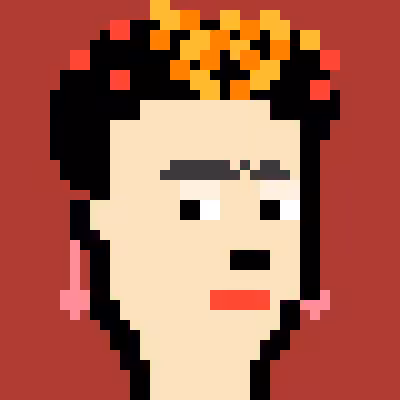 Cryptocomrade #017 Frida Kahlo  