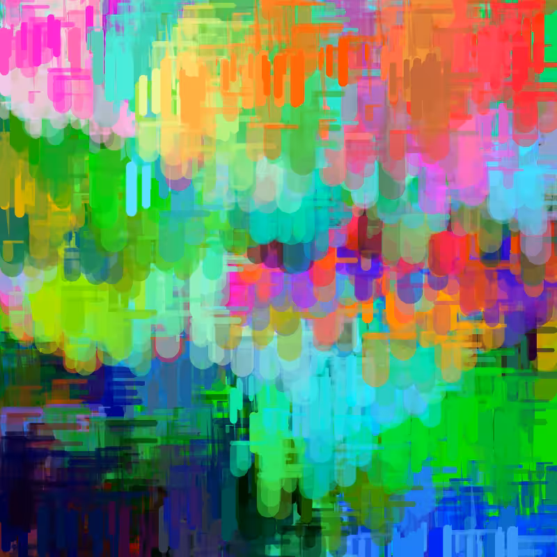Color Wall #7