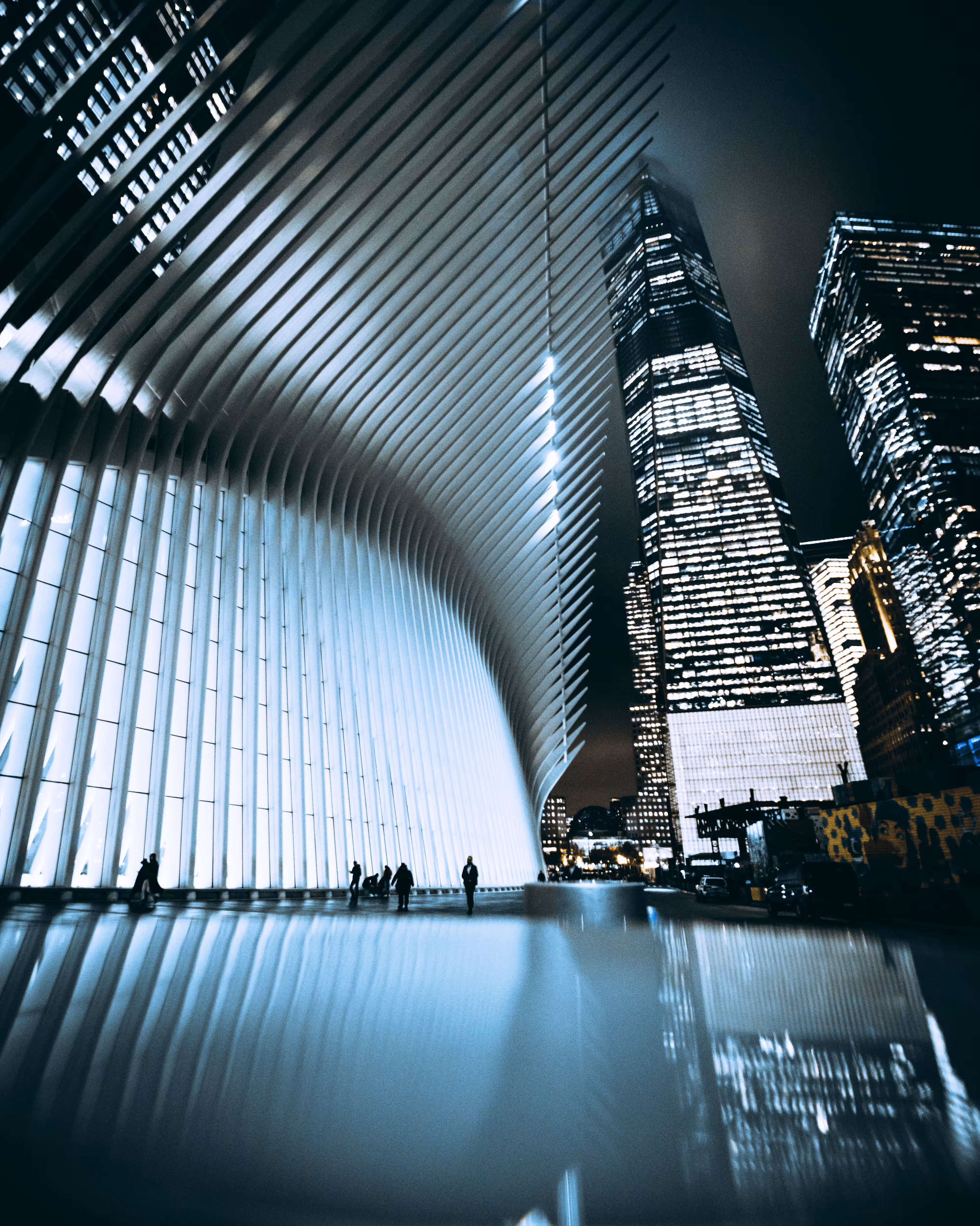 The Oculus reflection