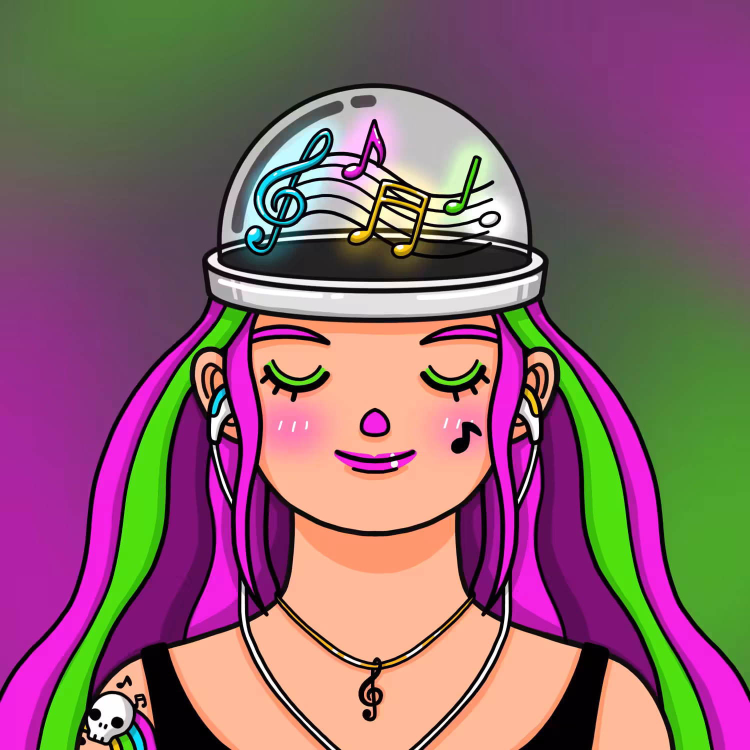 Mini_In my head_#013