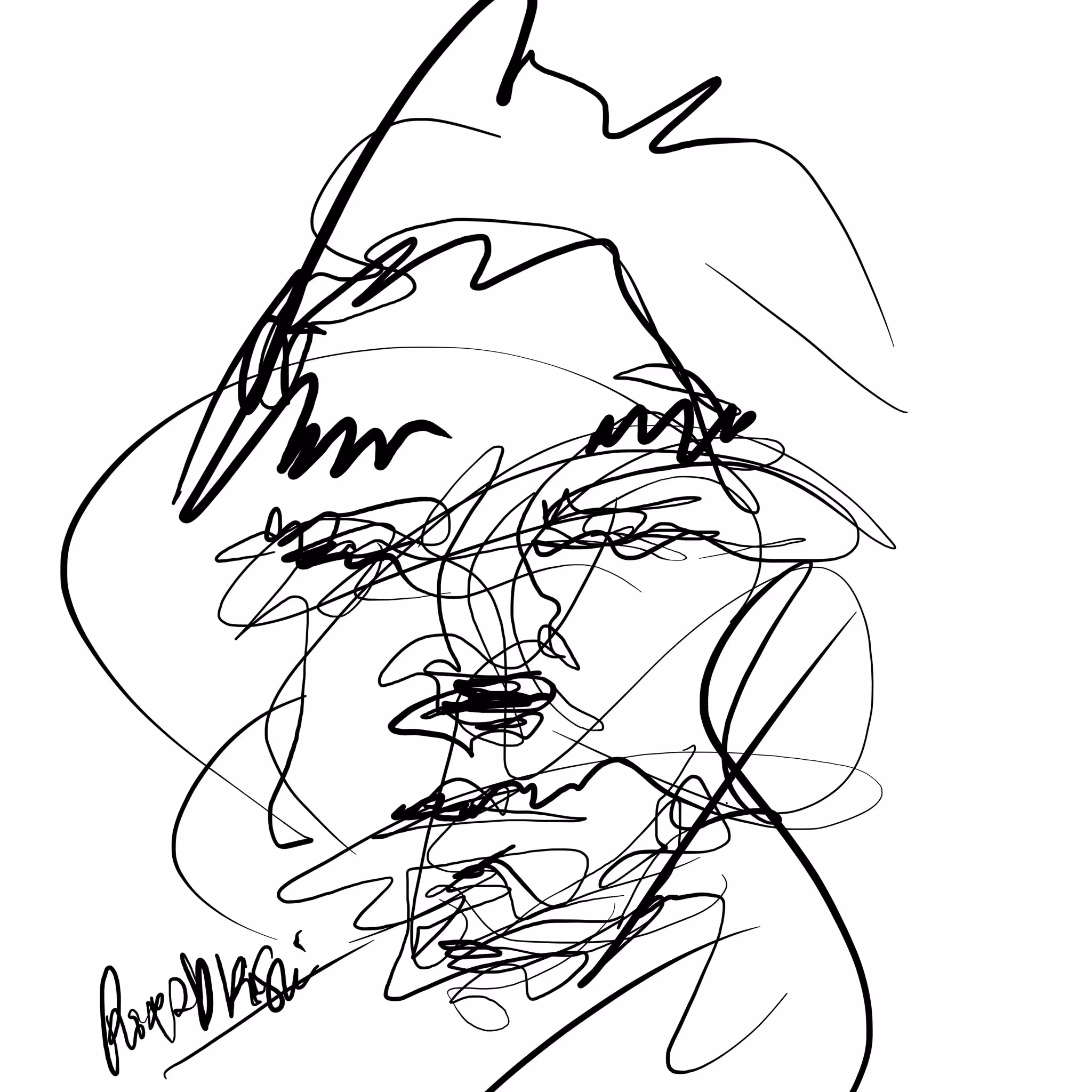 scribble art