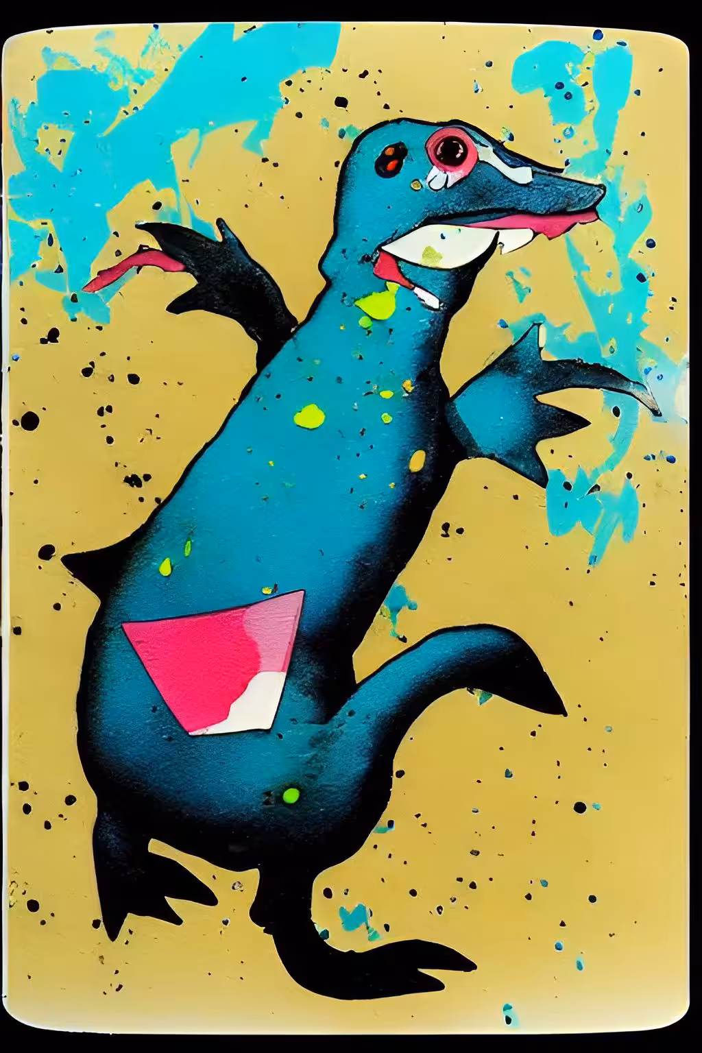 Splatter Punks AI: Platypus 2