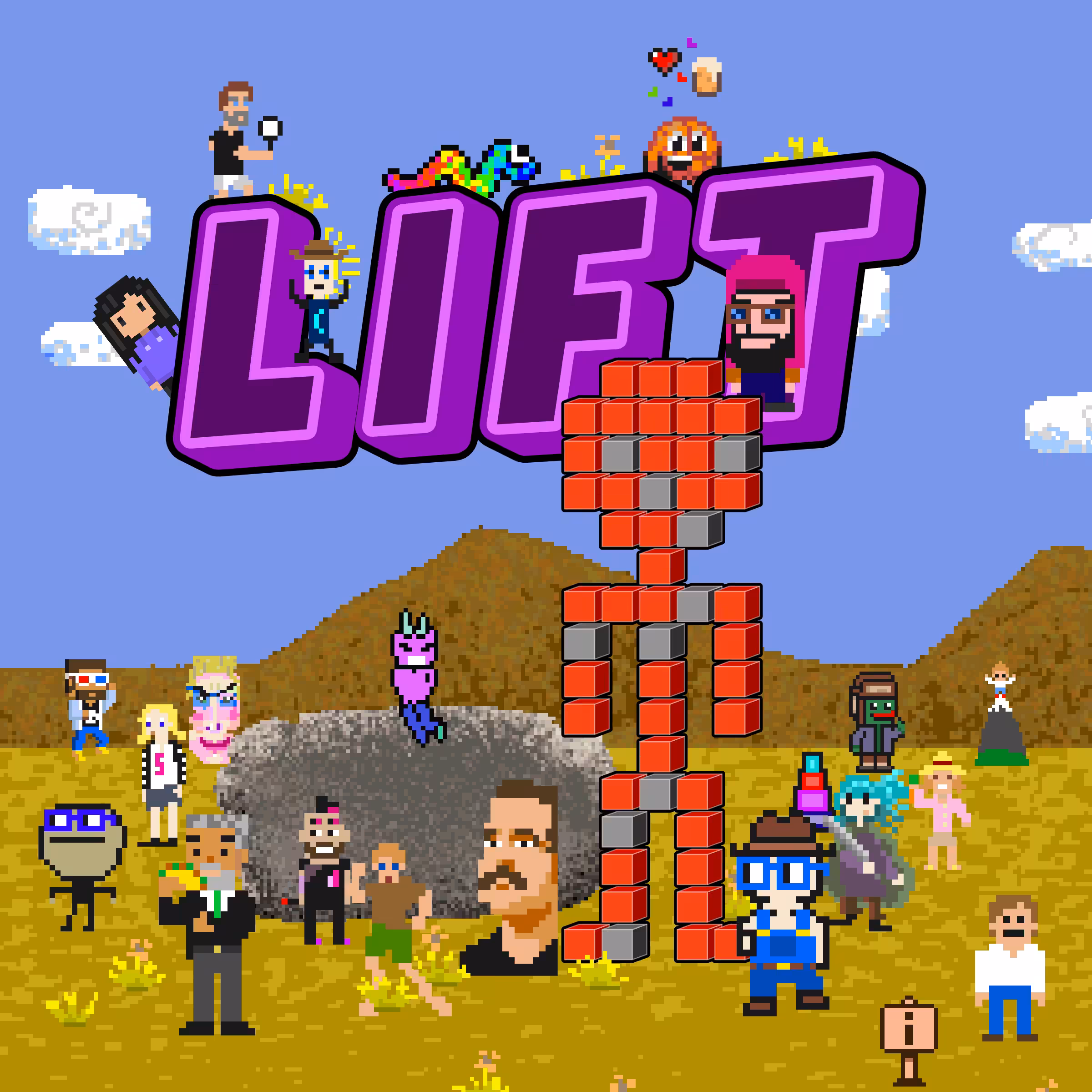 LIFT (a self portrait) #586