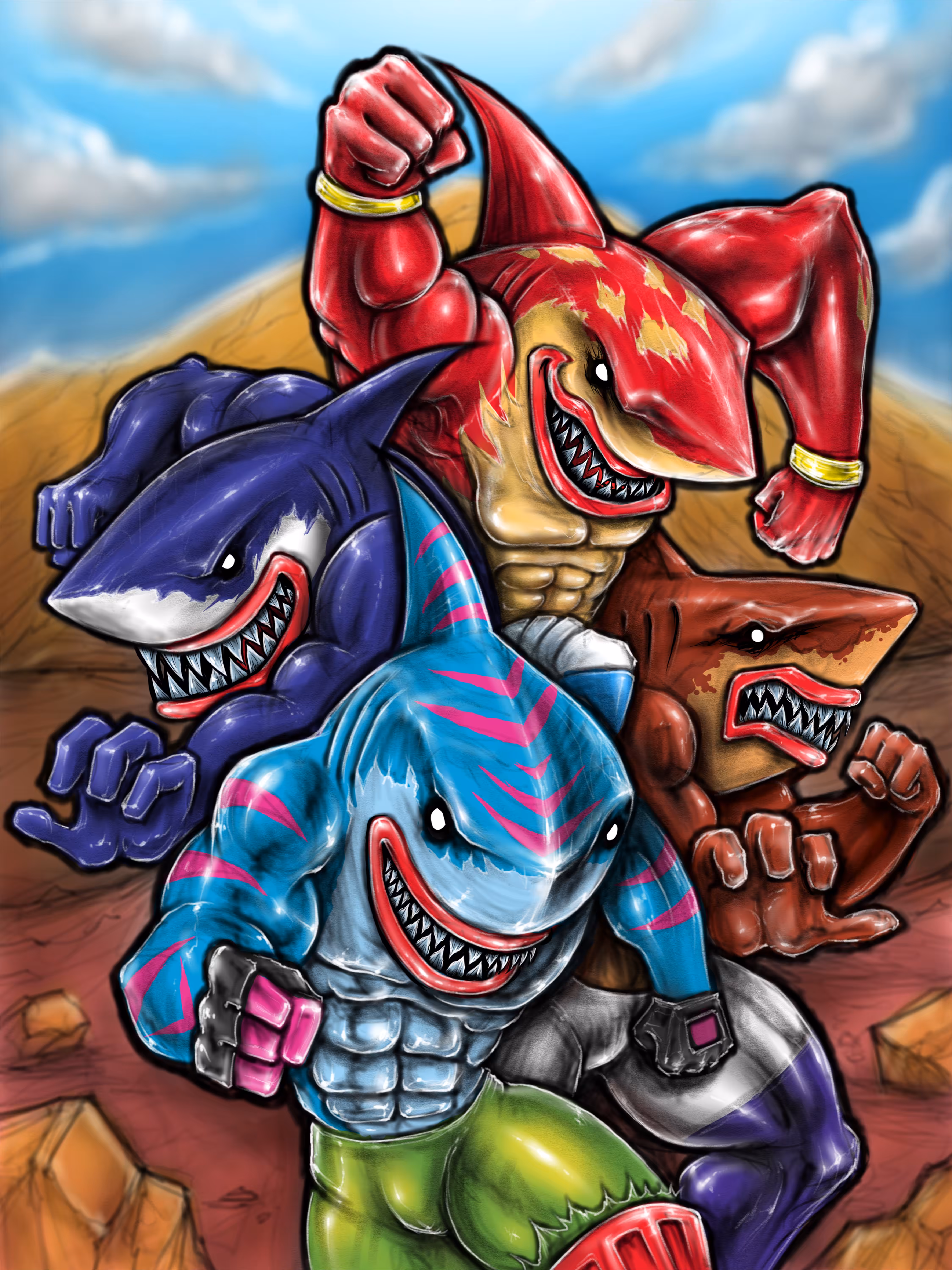 Street Pesharks