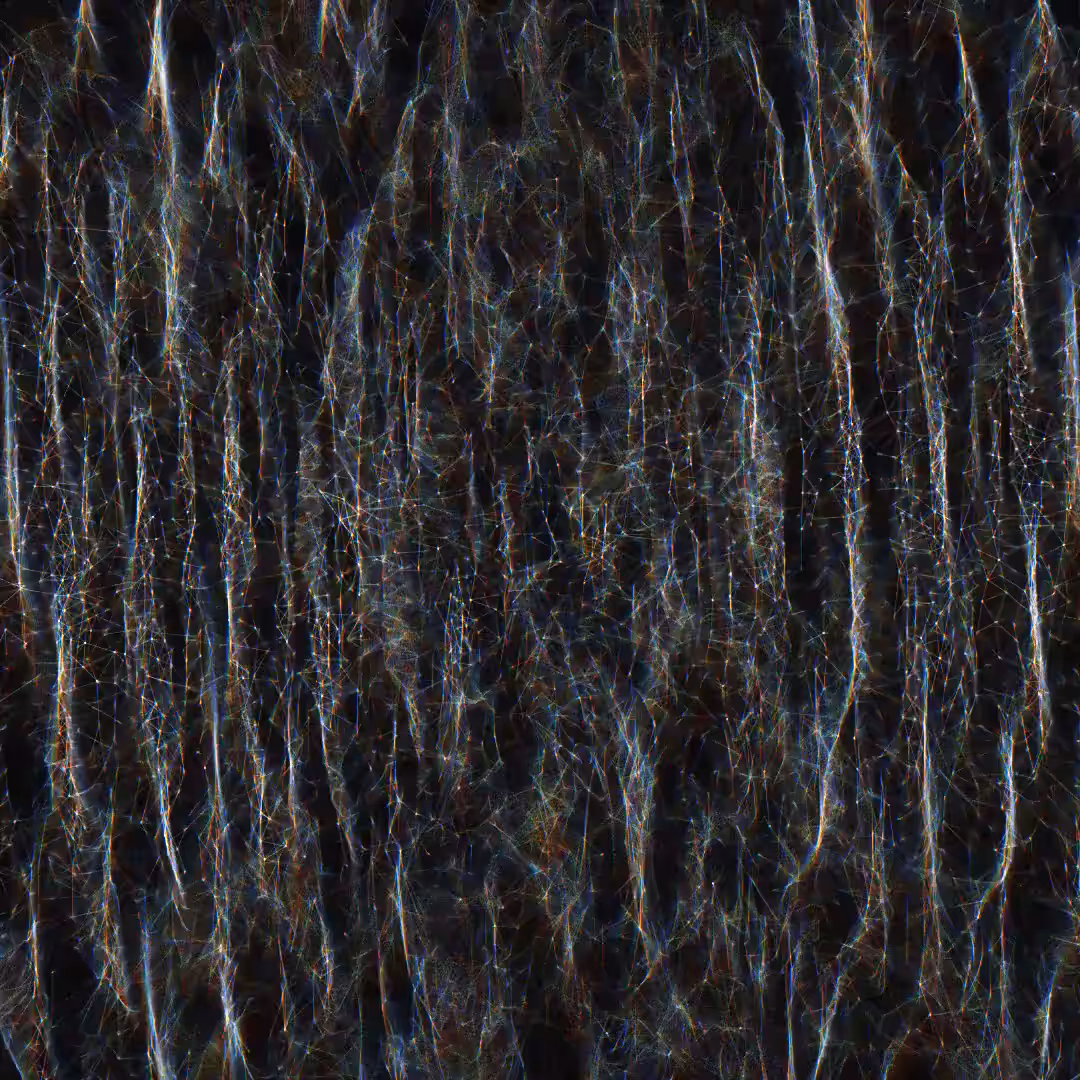 Rodeo posts: cosmic striations