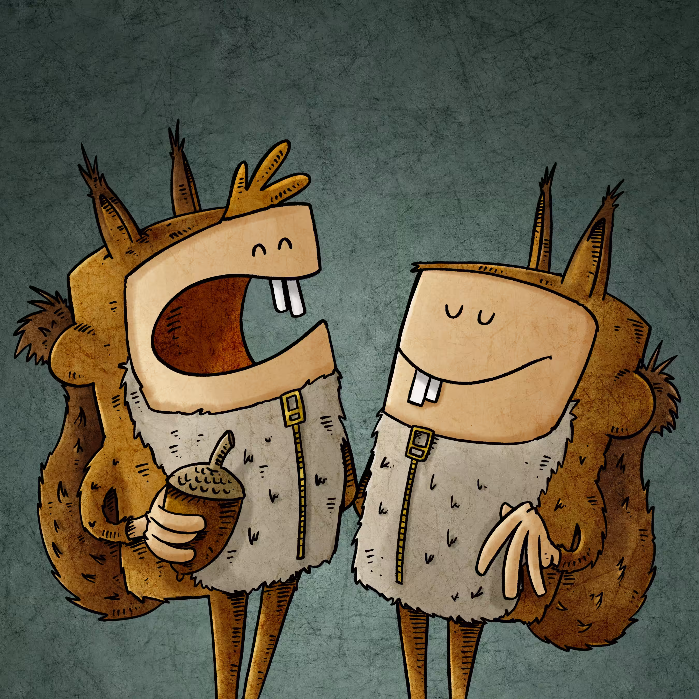 Pancho and Moncho #0118