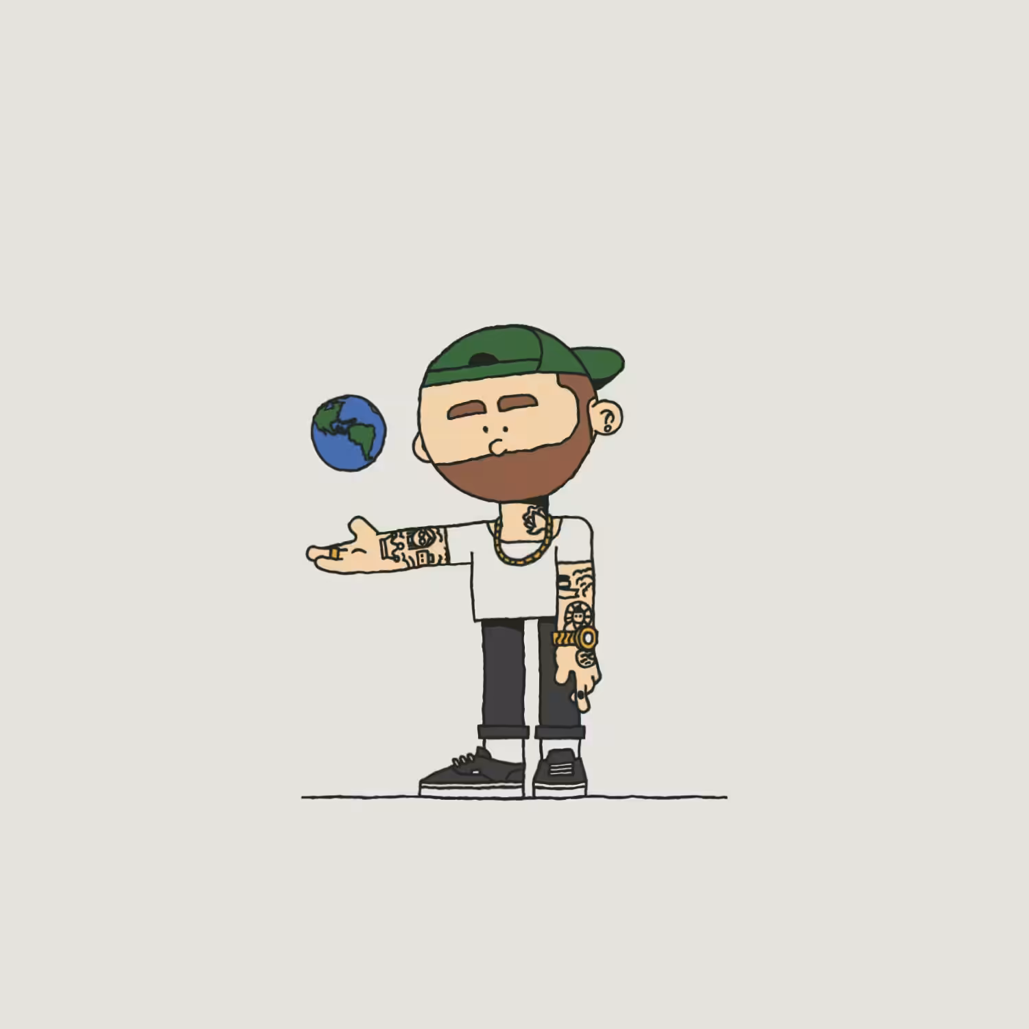 World In The Palm Of Your Hands