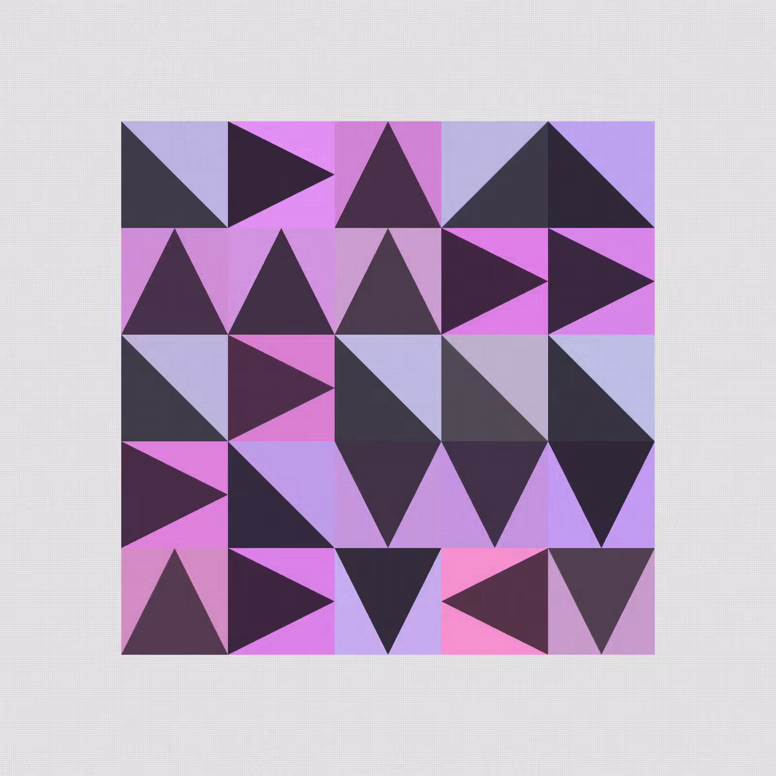 Triangle Pattern #6