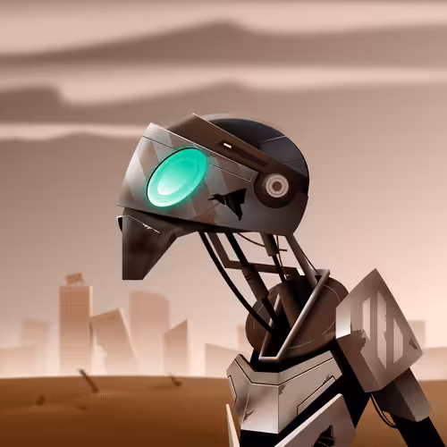 Savage Droids: COMMUNITY Patrol Droid B-1051