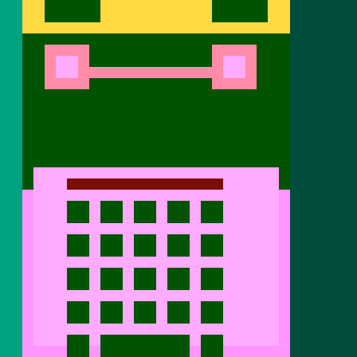 Zombie Zoo #0067 Zombie Computer