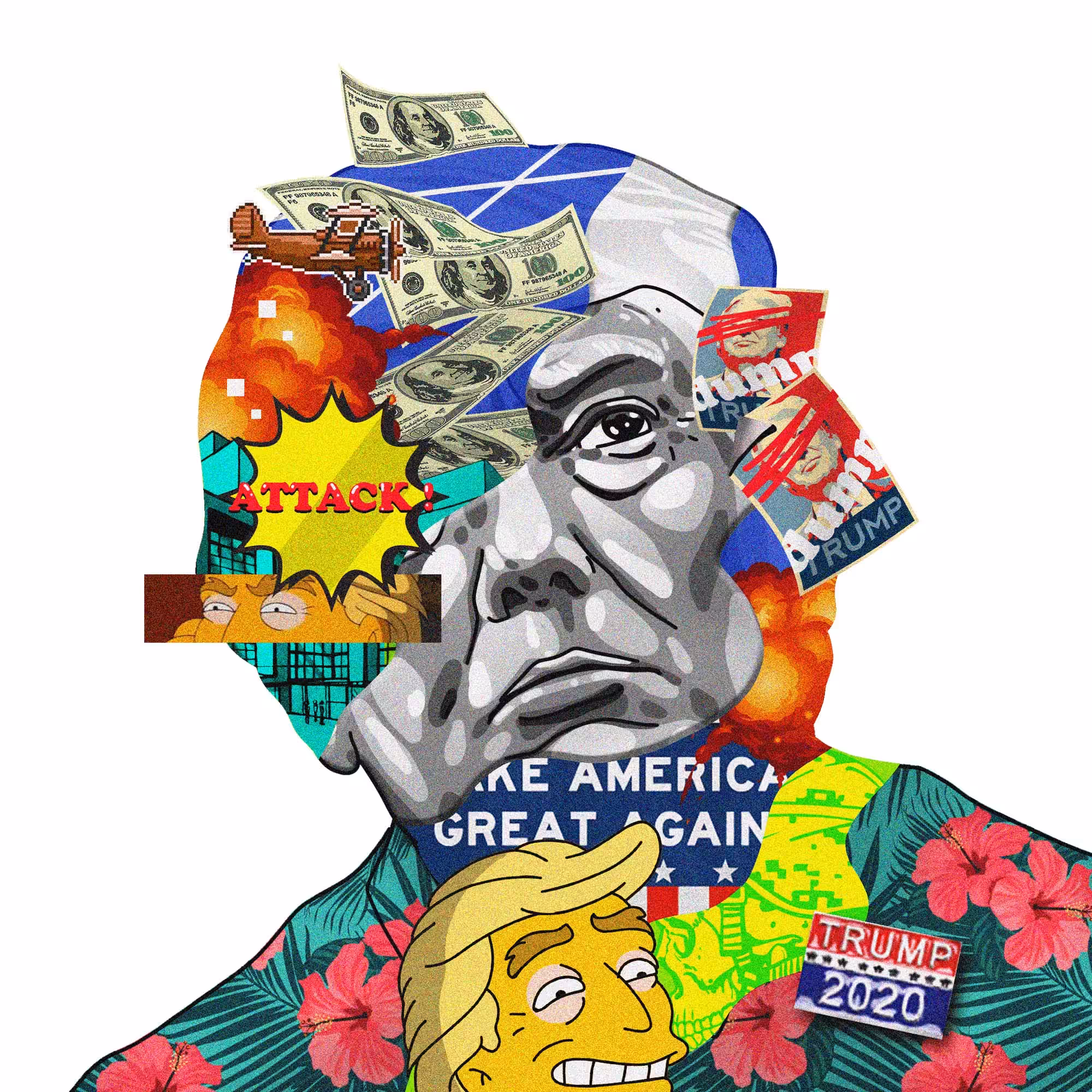 "DUMP OR TRUMP"