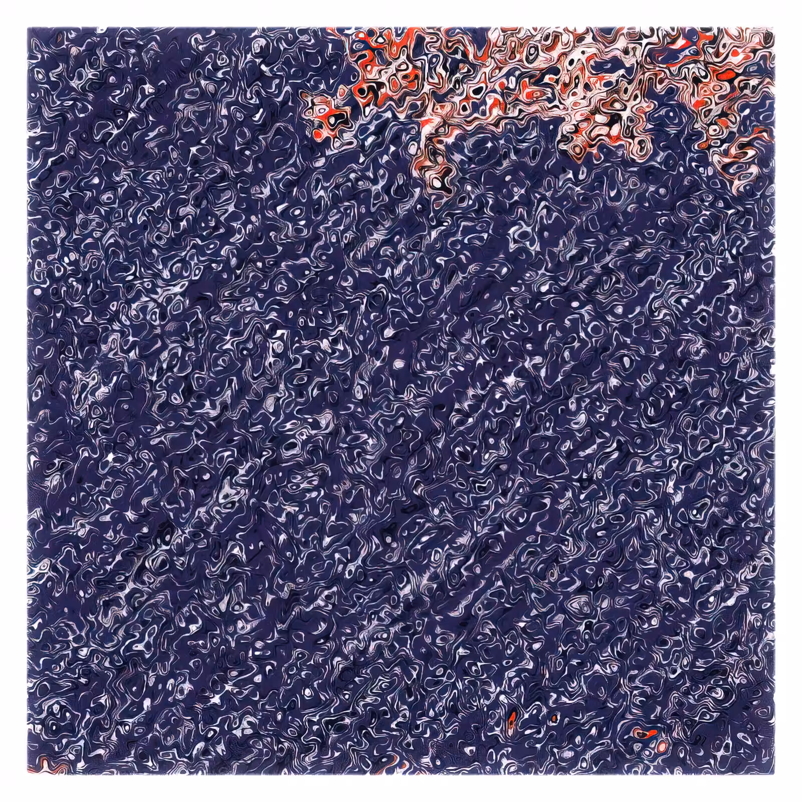 Generative waves #19