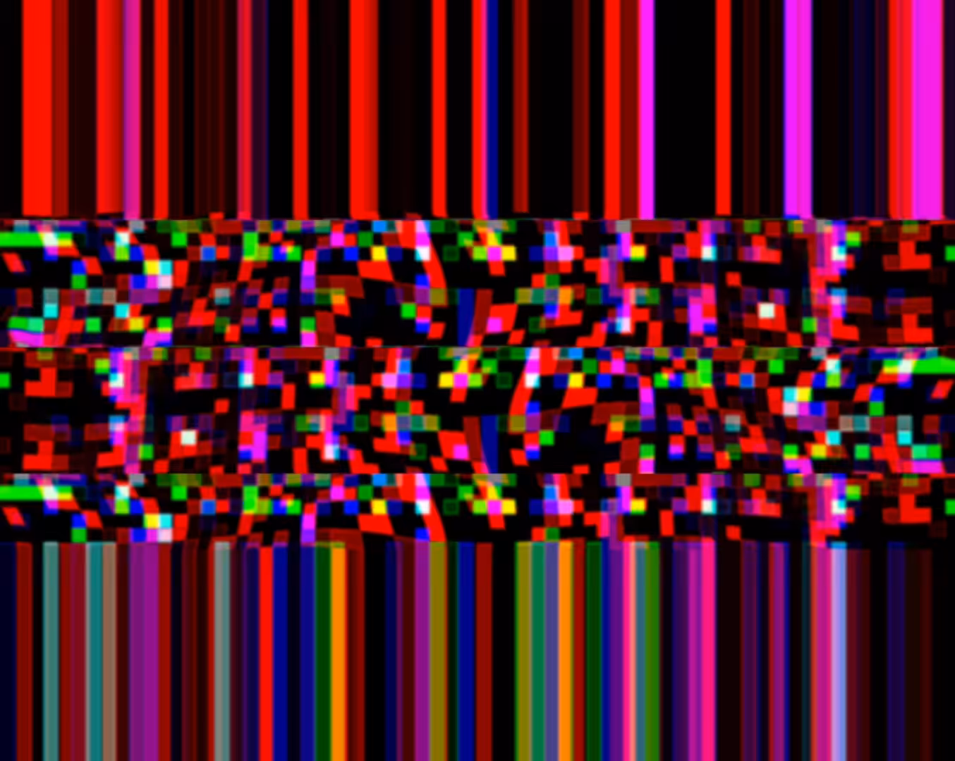 glitches for your eyes and ears #007