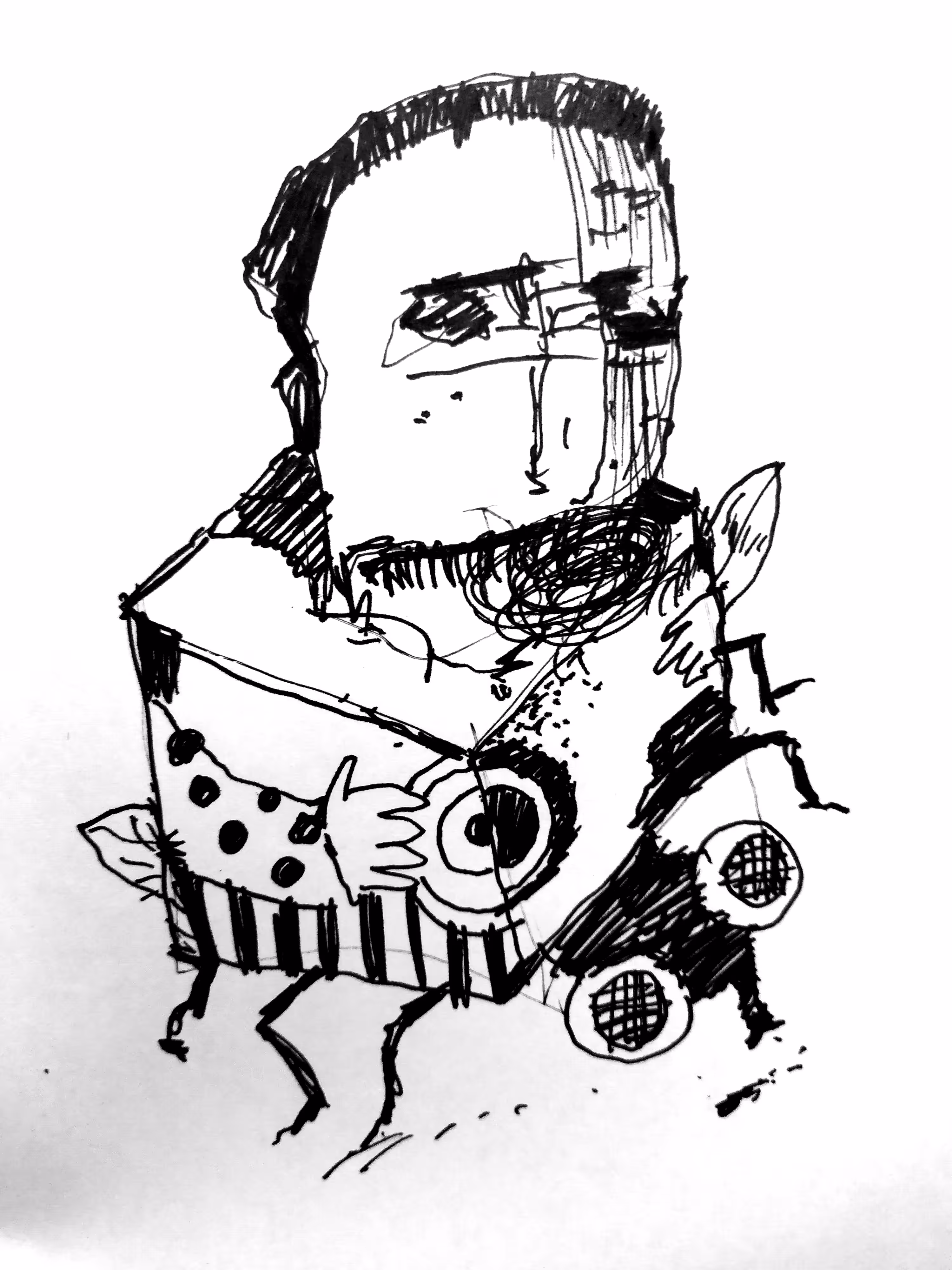 Man fly (original)