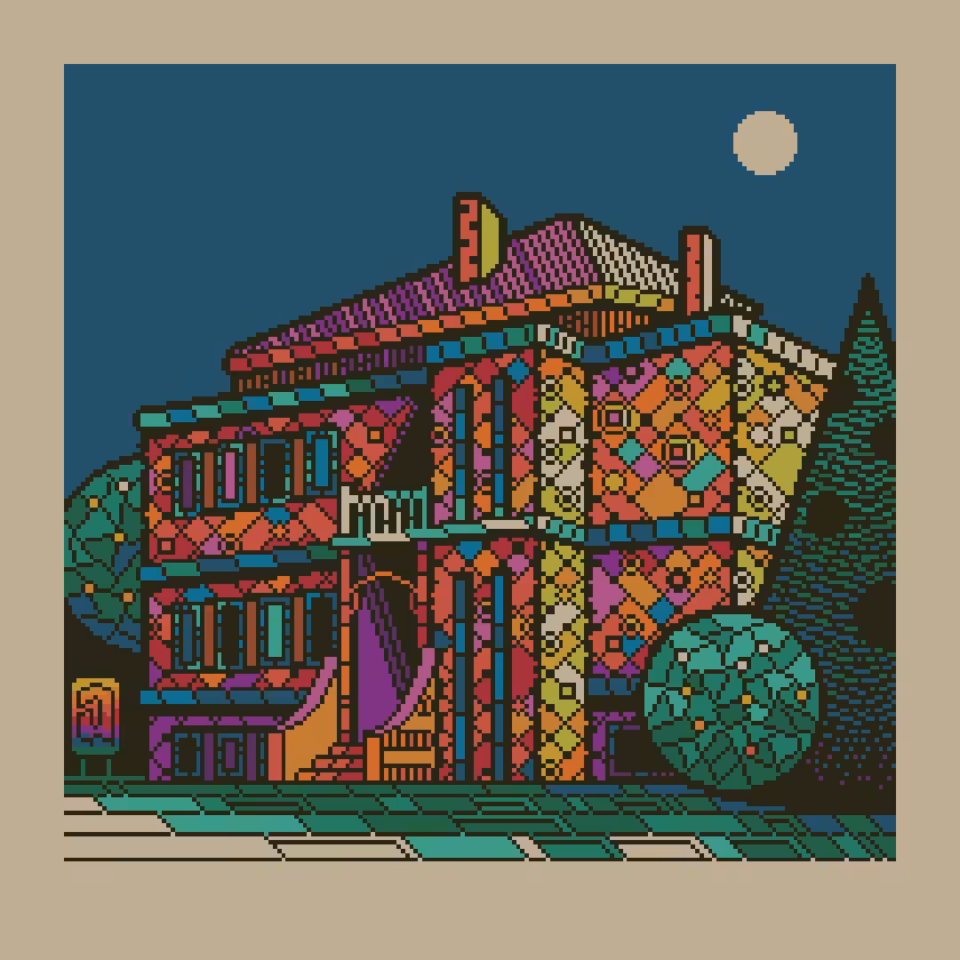 tired pixels #14