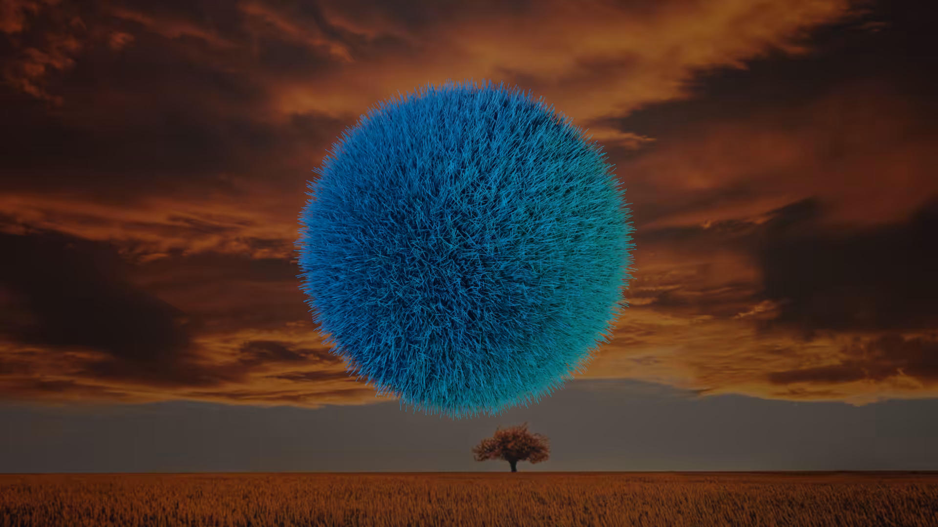 Fuzzy Ball #008