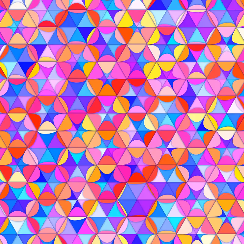 Kaleidoscope Flowers #2