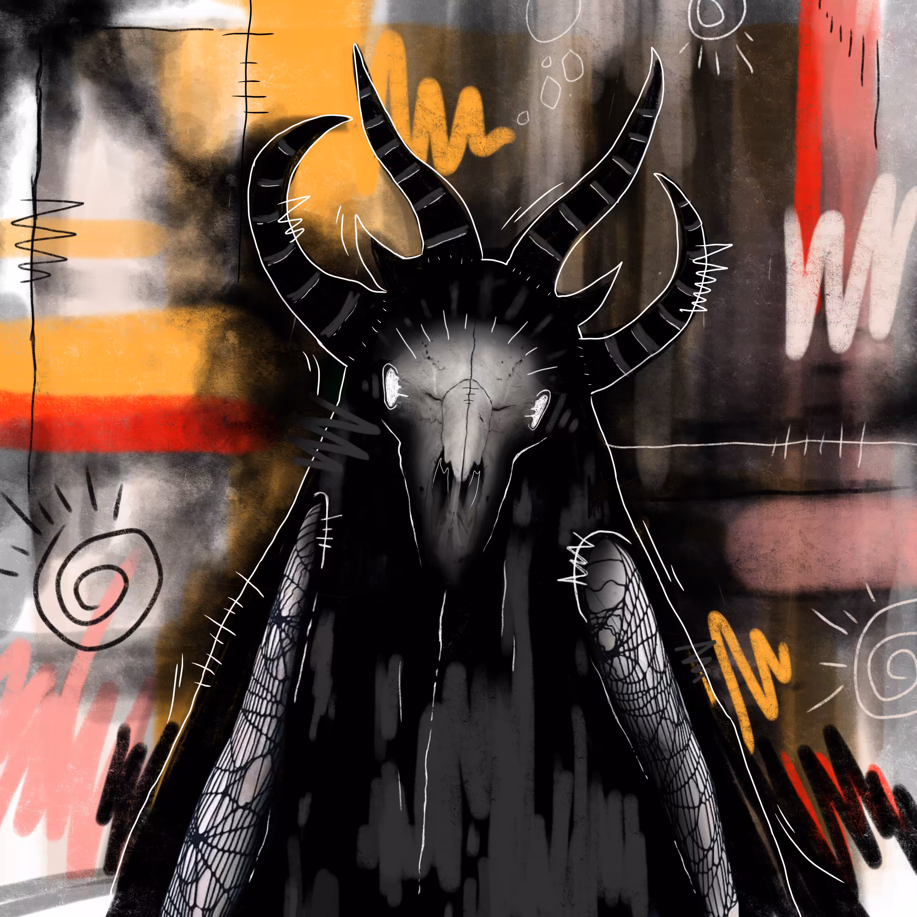 Dark Horned Devil #2