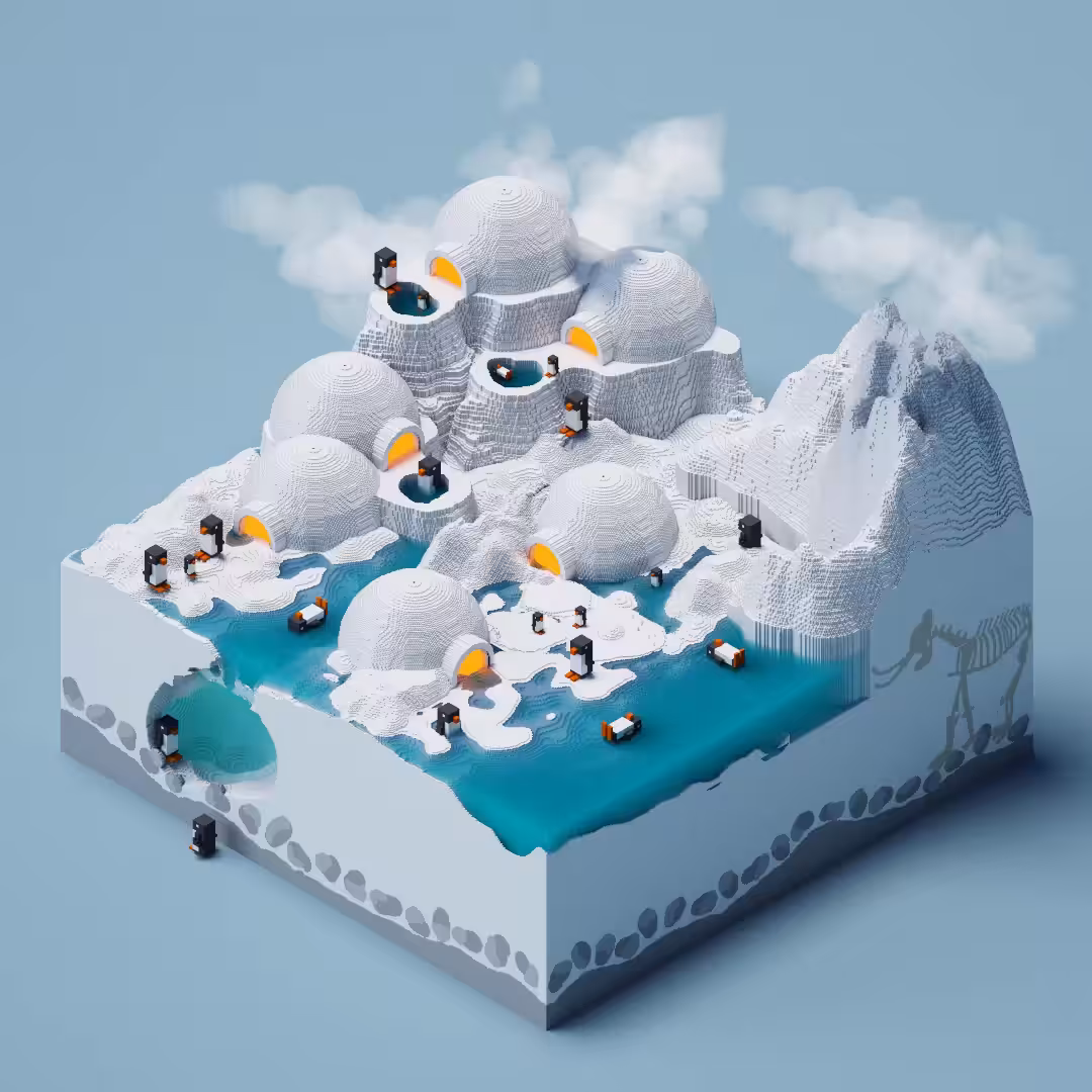 World of Penguin