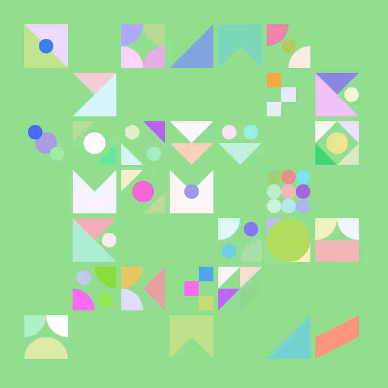 Confetti Shapes #25