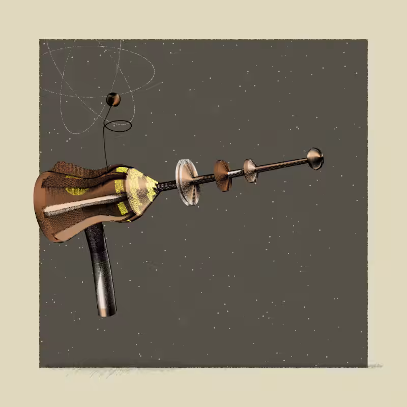 Galactic Pistol #12