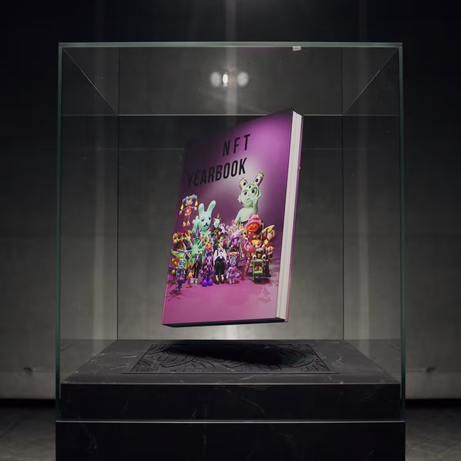 The NFT Yearbook 1/1 Cover Collection : Phettaverse Family