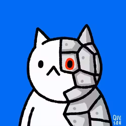 Blink Cat: #Quesoh