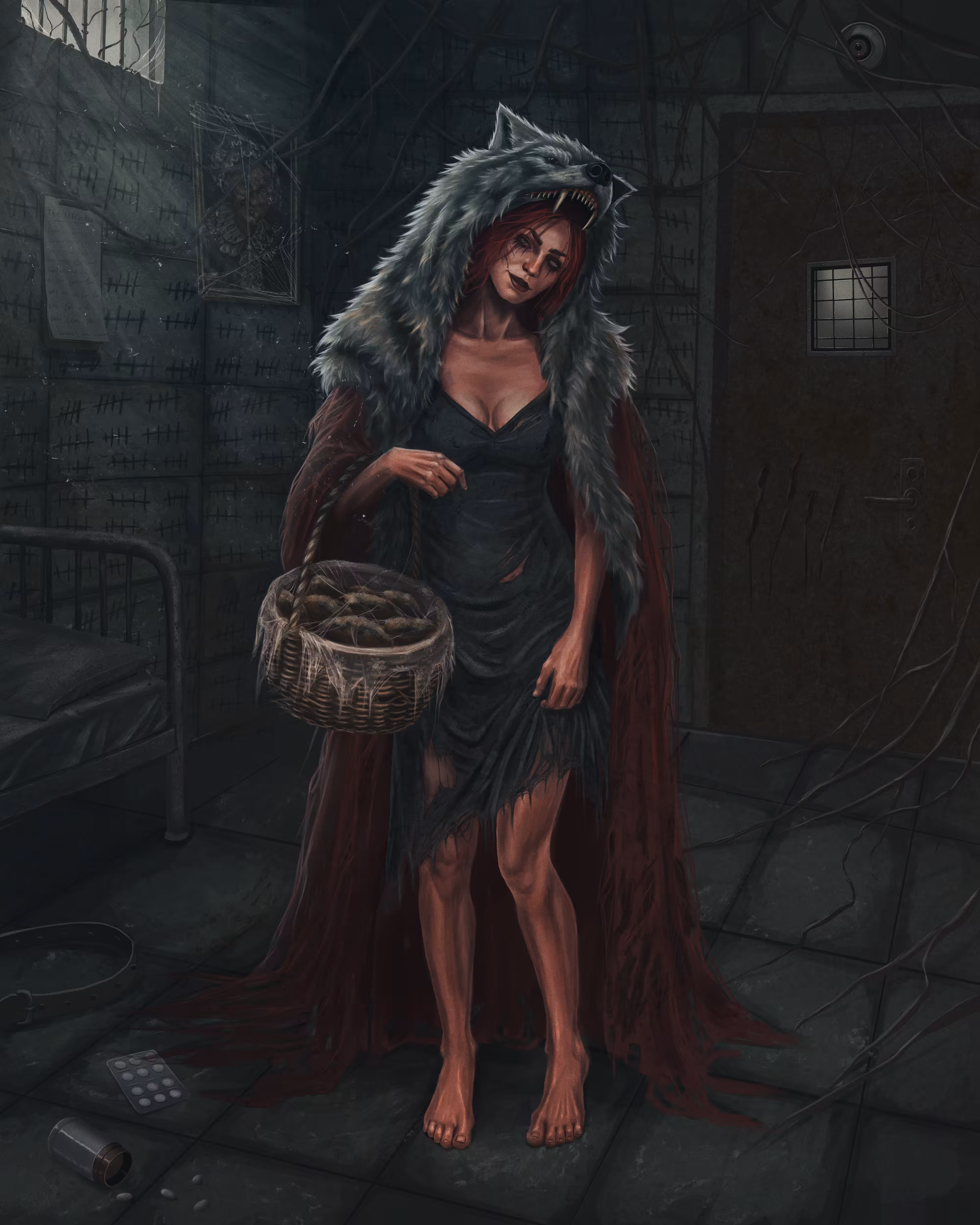 The Little Wolfskin Riding Hood