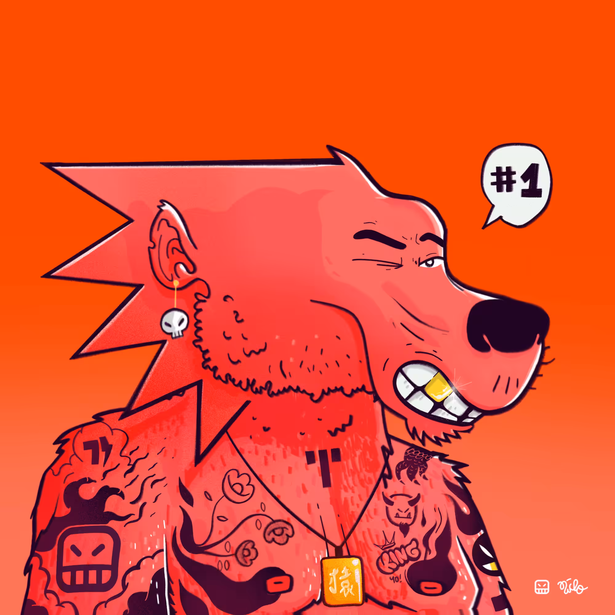 Radikal Monkey 8 · Monkey Kong