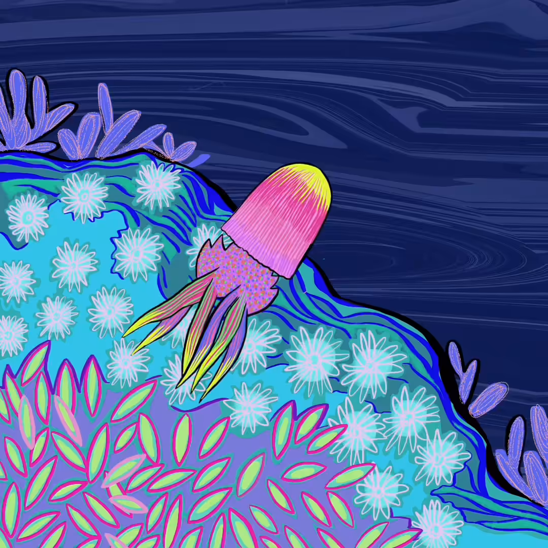 Swimming Through
