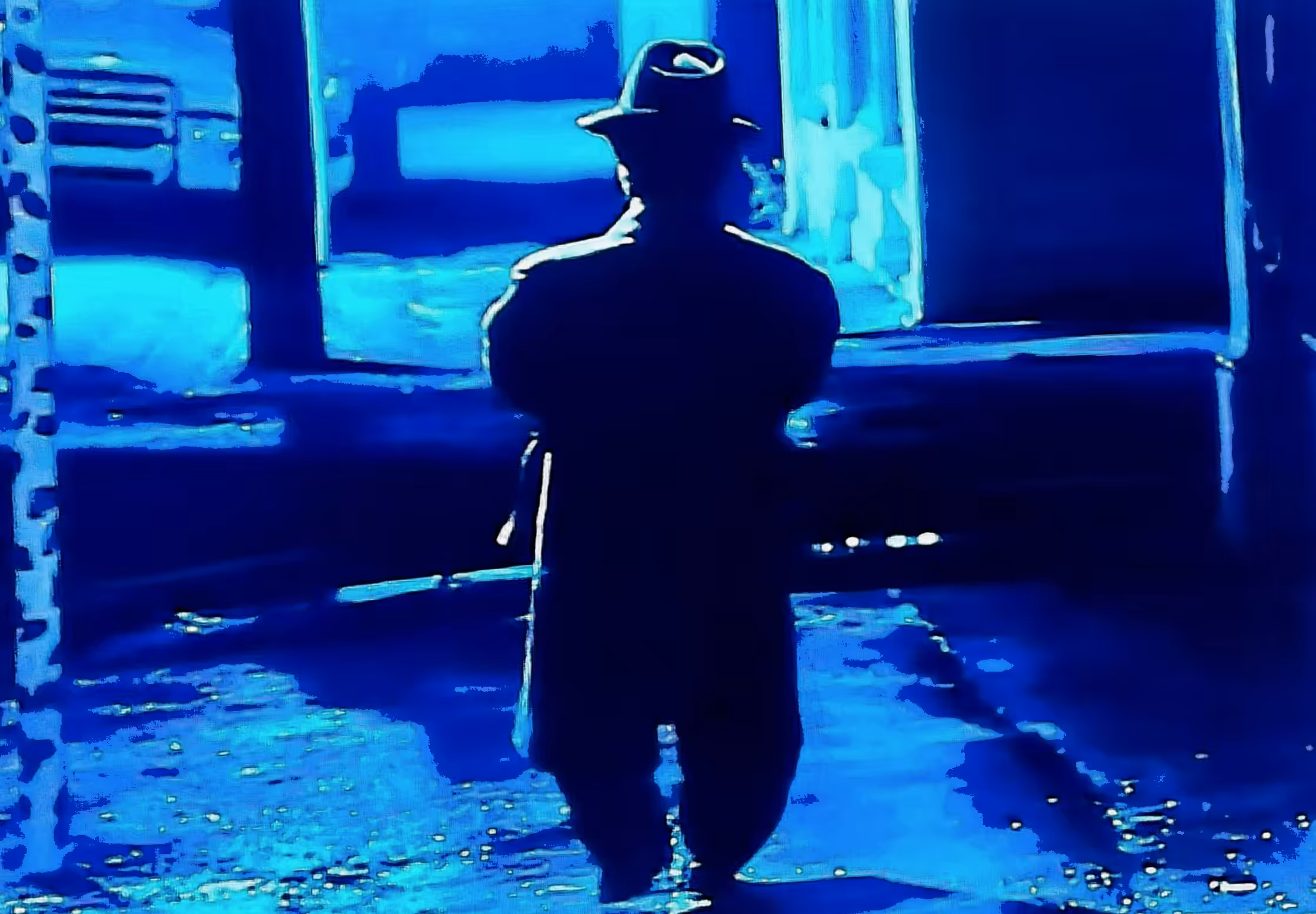 A Short Walk At Night 