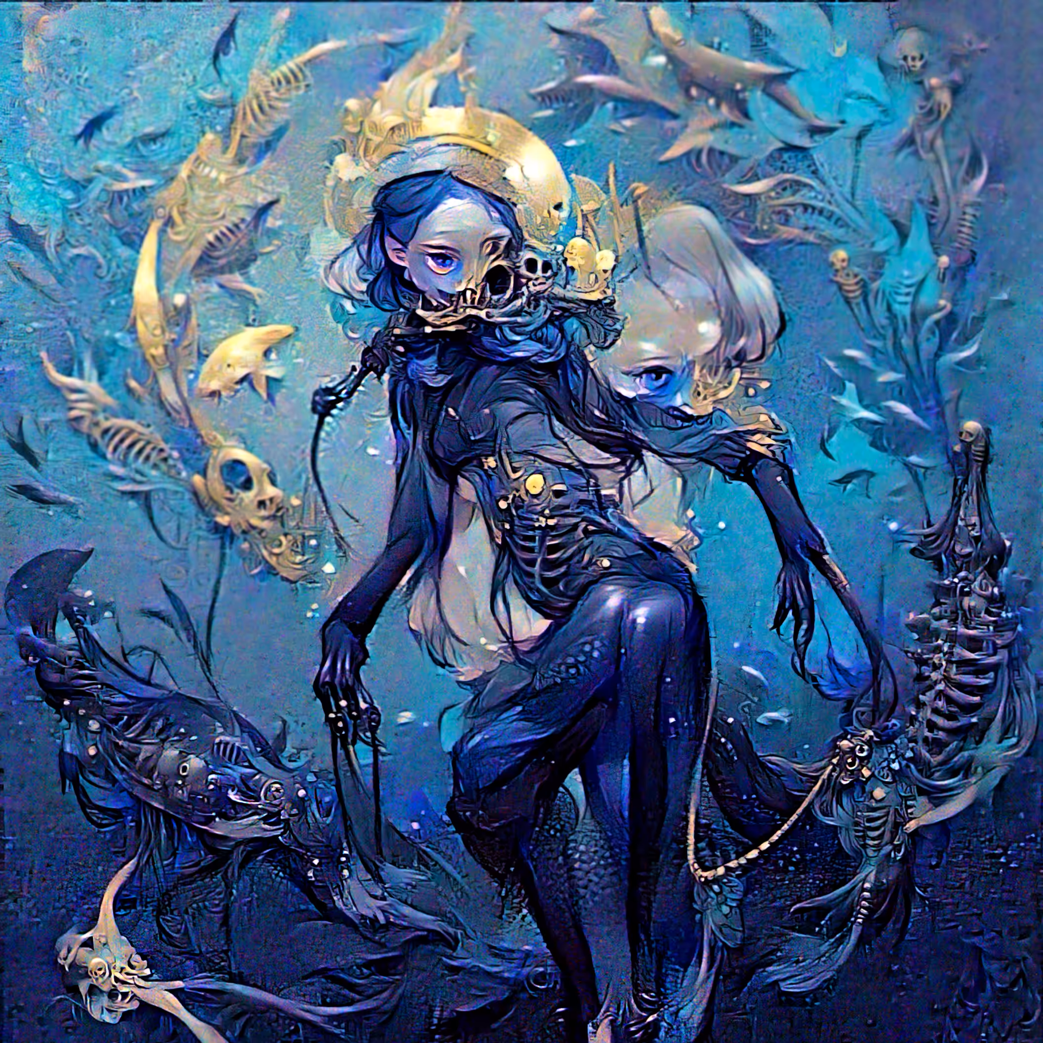 𝕮𝖔𝖚𝖓𝖙𝖊𝖘𝖘 𝖔𝖋 𝖙𝖍𝖊 𝕯𝖊𝖊𝖕