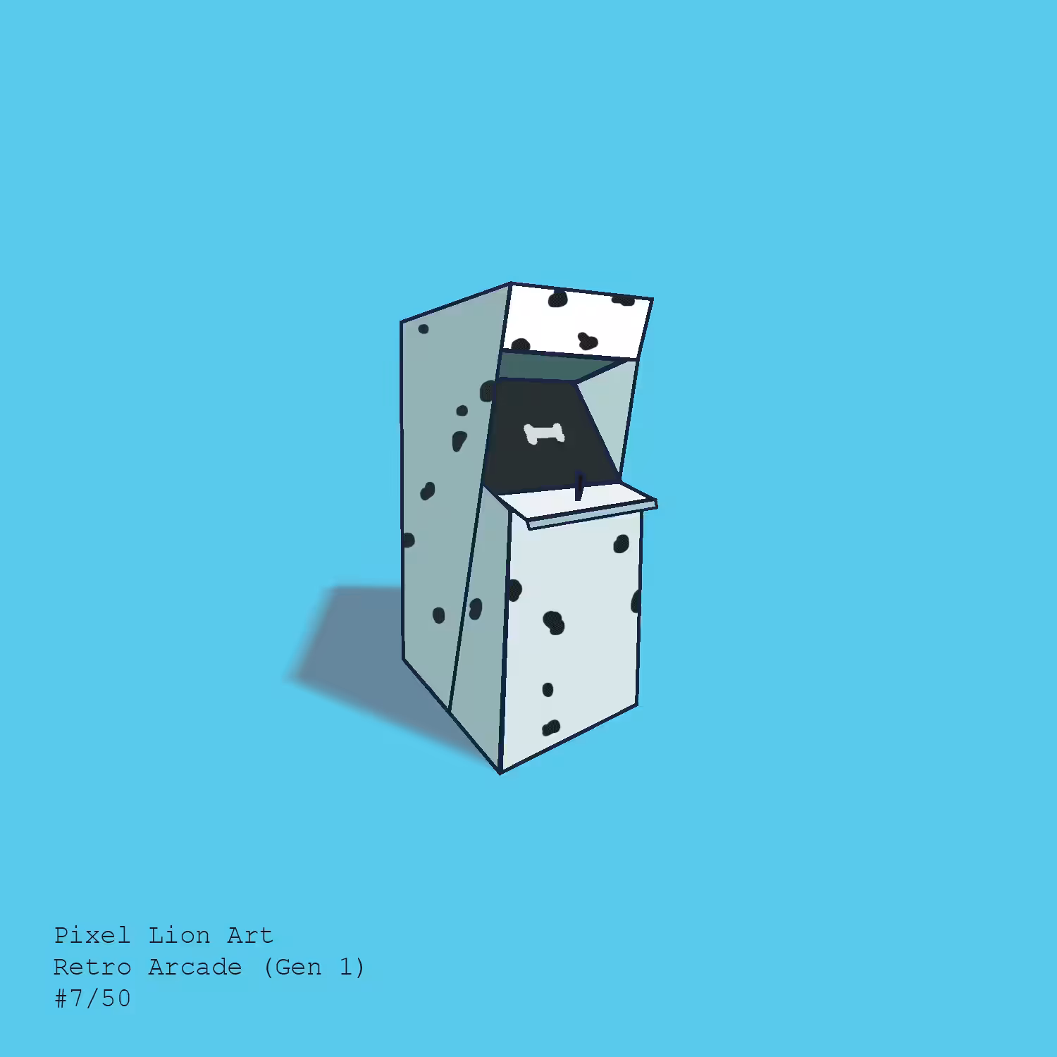 #7/50 Dalmatian