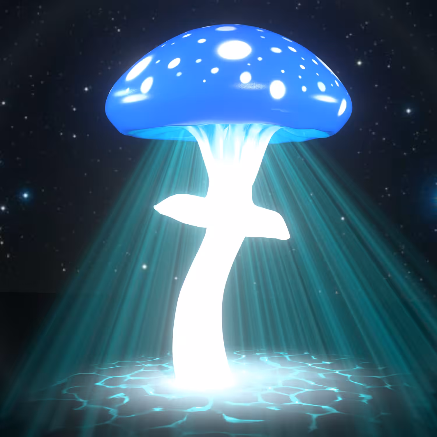 Magic Mushrooms #2 Caustics