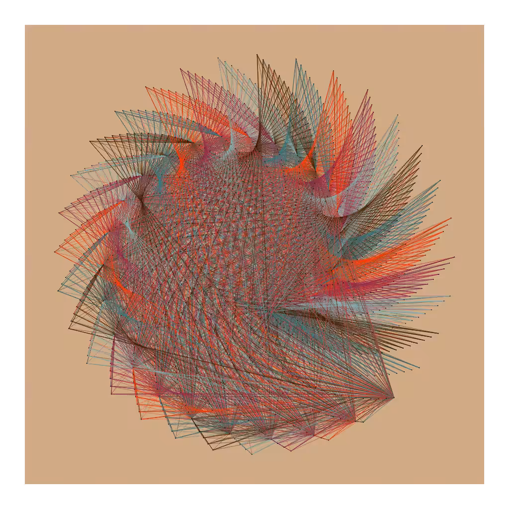 String art generator #71
