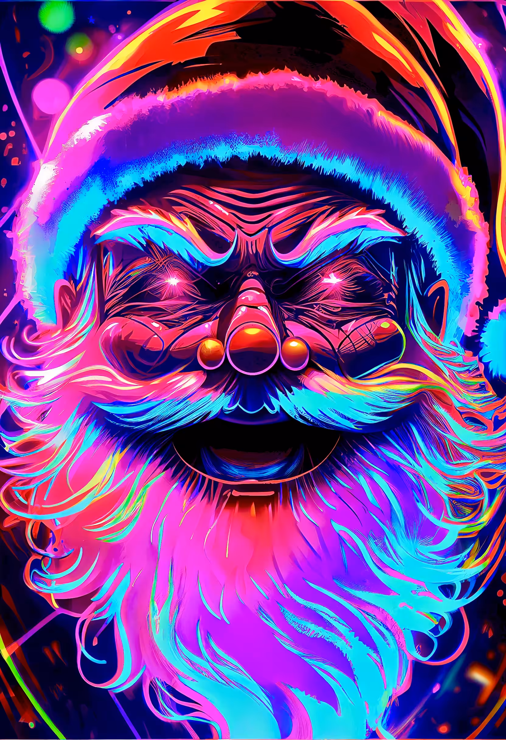 ELECTRIC ACID SANTA