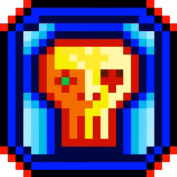 Skulls Pixels Coins #