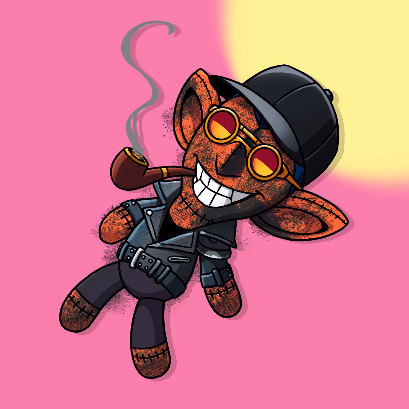 #920 Sneaky Vampire Teddy