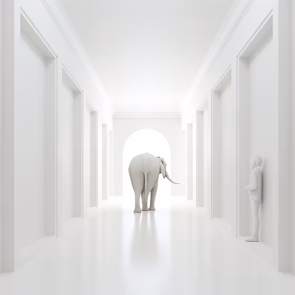 WHITE MINiMALIST #6