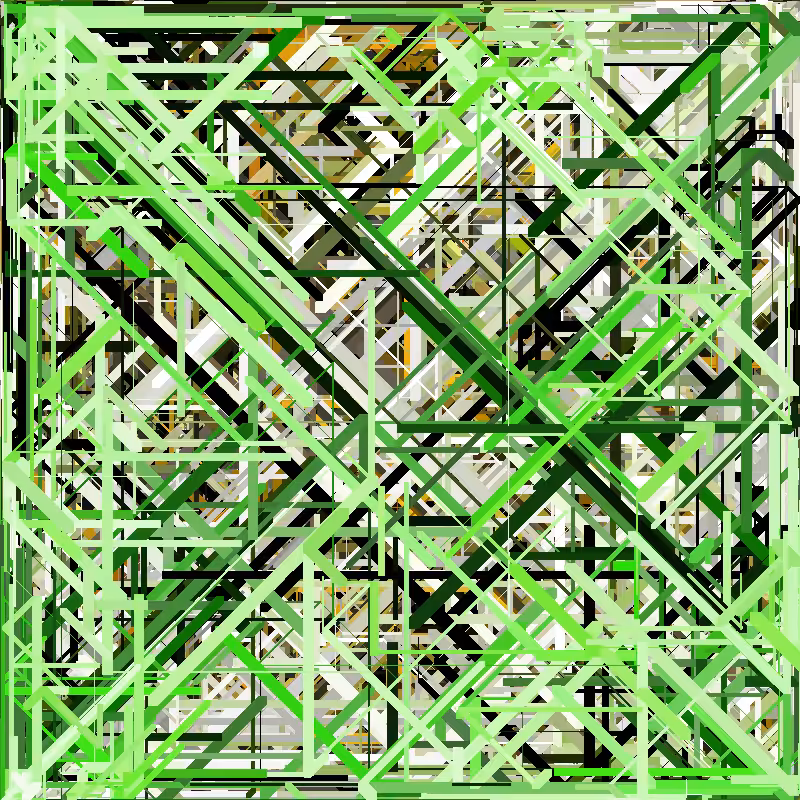 Bifurcations (straight and diagonal lines) #15
