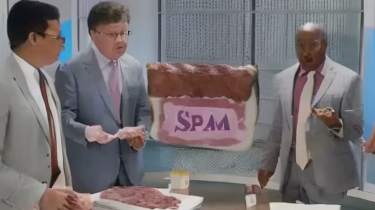 BREAKING NEWS: SPAM